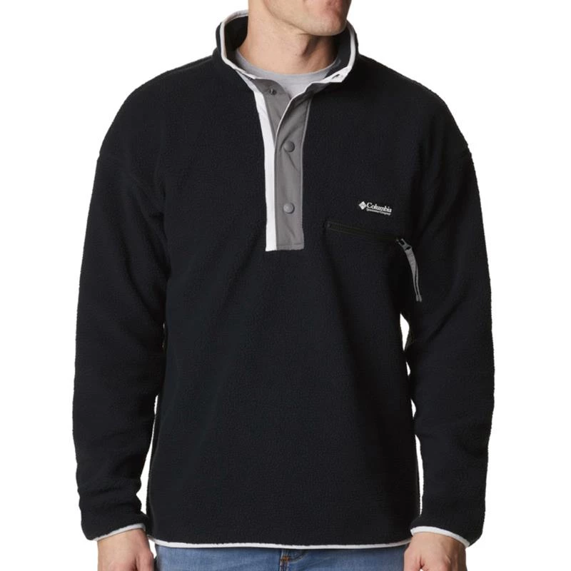 Columbia T-shirts and polos Men's Helvetia Half Snap Fleece 3 Columbia T-shirts and polos Men's Helvetia Half Snap Fleece - Image 3