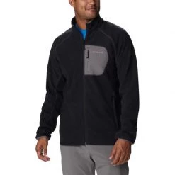 Columbia T-shirts and polos Men's Outdoor Tracks Full Zip Fleece Jacket