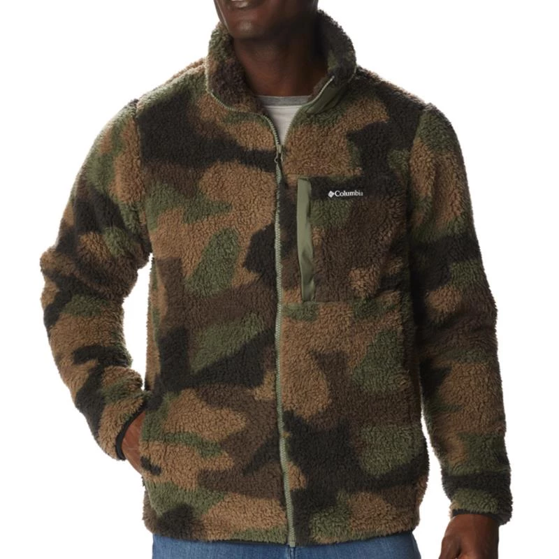 Columbia T-shirts and polos Men's Winter Pass Printed Fleece Jacket 3 Columbia T-shirts and polos Men's Winter Pass Printed Fleece Jacket - Image 3
