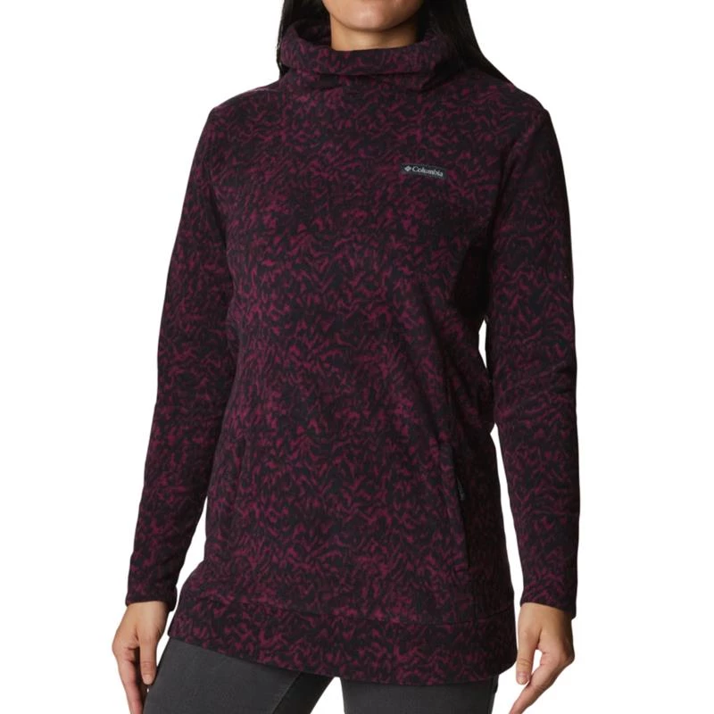 Columbia Shirts Women's Ali Peak Fleece Tunic 3 Columbia Shirts Women's Ali Peak Fleece Tunic - Image 3