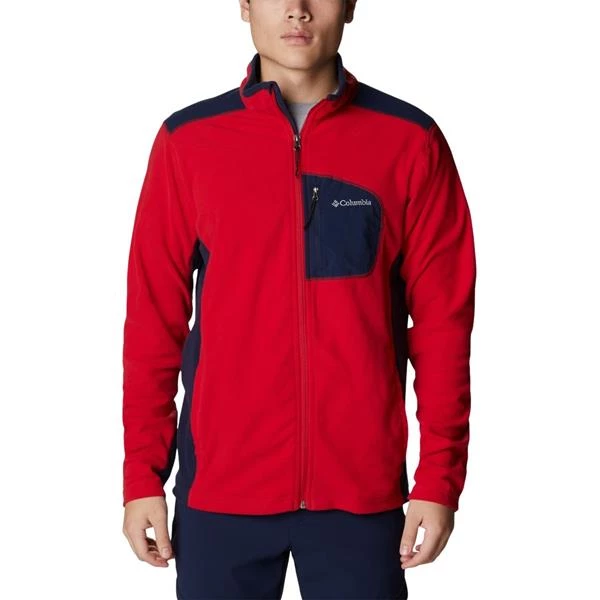 Columbia T-shirts and polos Men's Klamath Range Full Zip Jacket 1 Columbia T-shirts and polos Men's Klamath Range Full Zip Jacket