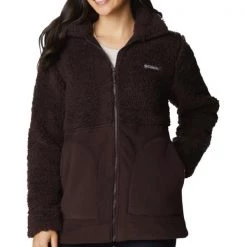 Columbia T-shirts and polos Women's Winter Pass Long Zip Fleece Jacket