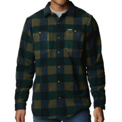 Columbia Shirts Men's Flare Gun Fleece Over Shirt 5 Columbia Shirts Men's Flare Gun Fleece Over Shirt -Hiking Sales Shop B35161