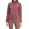The North Face T-shirts and polos Women's Canyonlands 1/4 Zip Polar