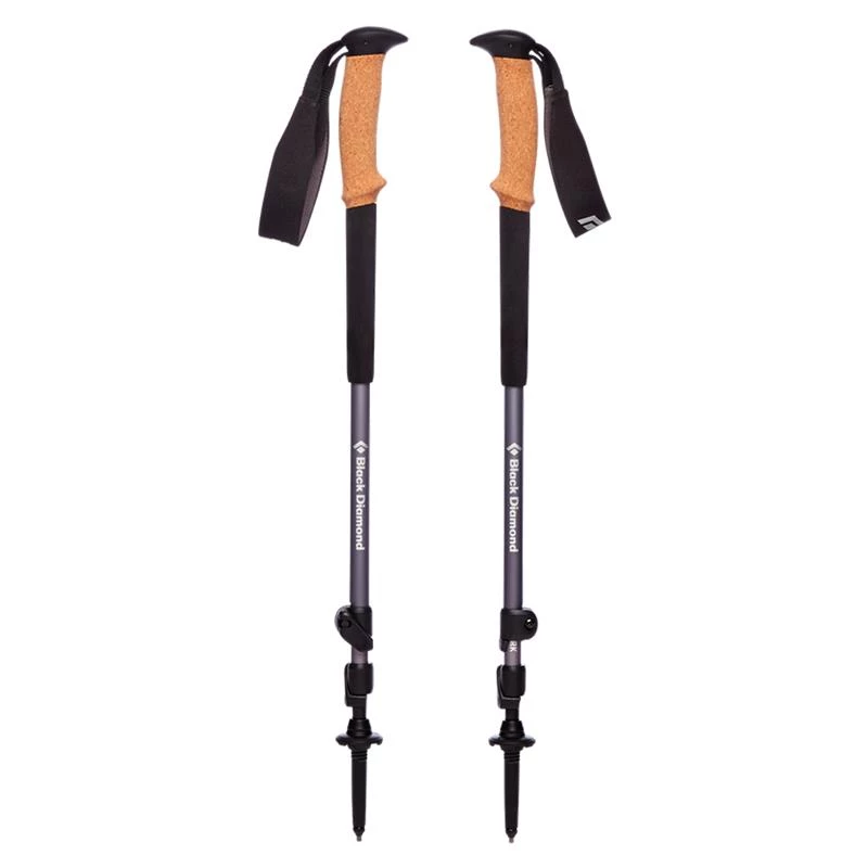 Black Diamond Equipment Walking poles Trail Ergo Cork Trekking Poles 1 Black Diamond Equipment Walking poles Trail Ergo Cork Trekking Poles