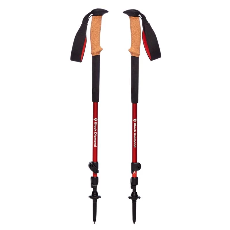Black Diamond Equipment Walking poles Trail Ergo Cork Trekking Poles 2 Black Diamond Equipment Walking poles Trail Ergo Cork Trekking Poles - Image 2