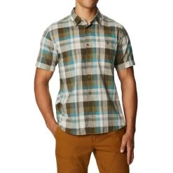 Mountain Hardwear T-shirts and polos Men's Big Cottonwood Short Sleeve Shirt
