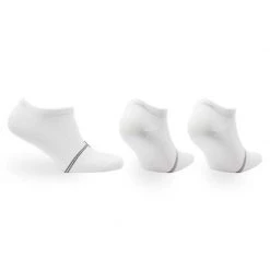 Norfolk 3 Pair Pack Fresh Cotton Trainer Liner Socks