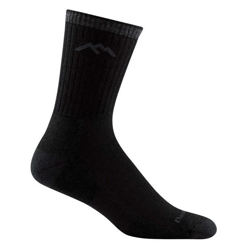 Darn Tough Socks Men's Hiker Micro Crew Midweight Hiking Sock 4 Darn Tough Socks Men's Hiker Micro Crew Midweight Hiking Sock - Image 4