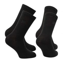 Norfolk Kids' 2 Pack Helsinki Merino Wool Socks