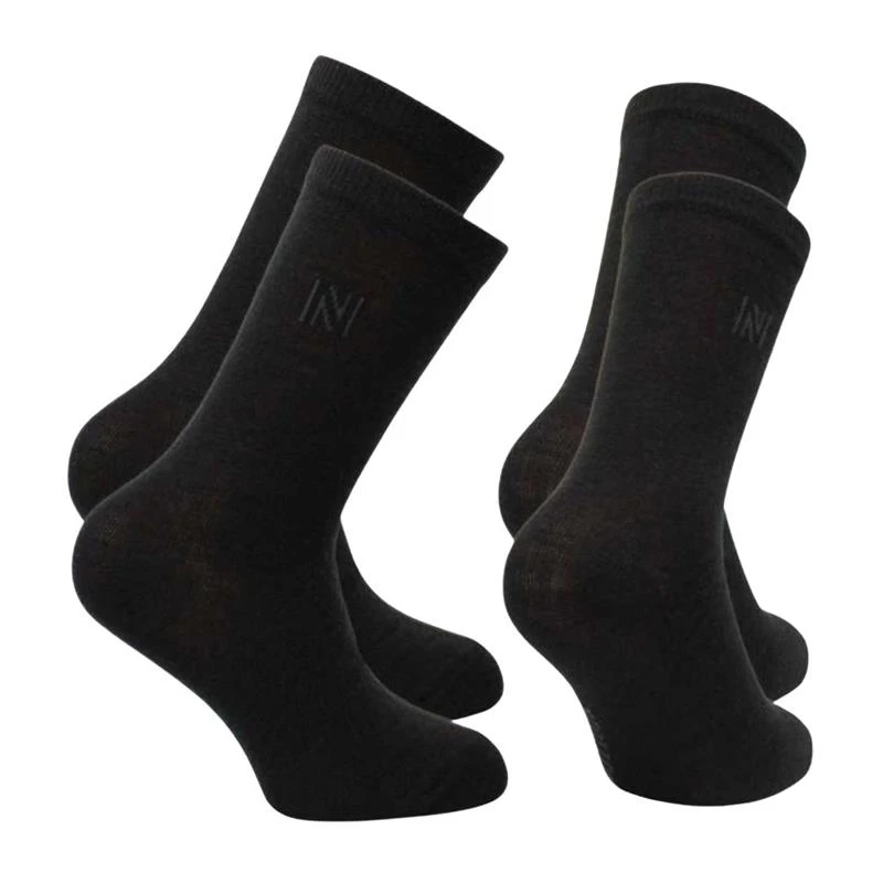 Norfolk Kids' 2 Pack Helsinki Merino Wool Socks 1 Norfolk Kids' 2 Pack Helsinki Merino Wool Socks