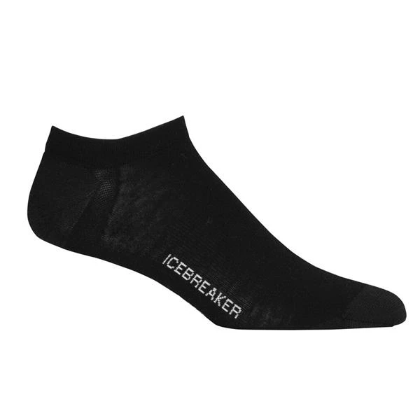 Icebreaker Men's Merino Lifestyle Fine Gauge No Show Socks 1 Icebreaker Men's Merino Lifestyle Fine Gauge No Show Socks