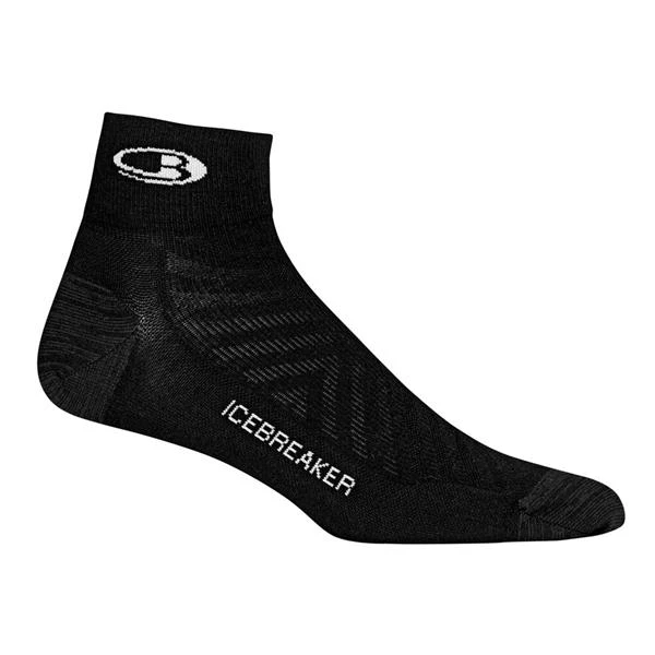 Icebreaker Men's Merino Run+ Ultralight Mini Socks 1 Icebreaker Men's Merino Run+ Ultralight Mini Socks