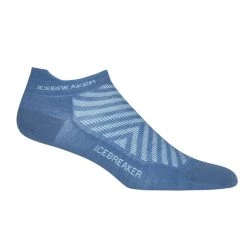 Icebreaker Women's Merino Run+ Ultralight Micro Socks 5 Icebreaker Women's Merino Run+ Ultralight Micro Socks -Hiking Sales Shop IB104215azulhaze