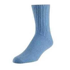 Duray Bivouac Socks -Hiking Sales Shop Laine Agneau Bleu Pale1