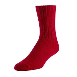 Duray Bivouac Socks -Hiking Sales Shop Laine Agneau Rouge1