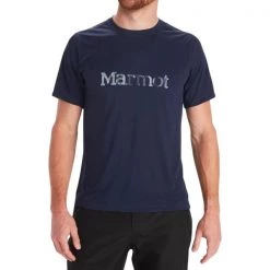 Marmot T-shirts and polos Men's Windridge Logo Short-Sleeve T-Shirt