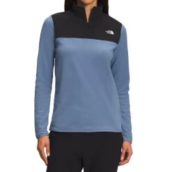 The North Face T-shirts and polos Women's TKA Glacier 1/4 Zip -Hiking Sales Shop NF0A48KK 7V5