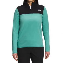 The North Face T-shirts and polos Women's TKA Glacier 1/4 Zip -Hiking Sales Shop NF0A48KK 856