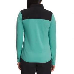 The North Face T-shirts and polos Women's TKA Glacier 1/4 Zip -Hiking Sales Shop NF0A48KK 856 back