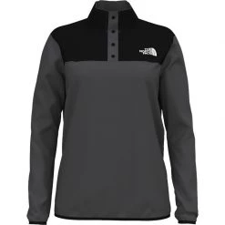 The North Face T-shirts and polos Women's TKA Glacier Snap-Neck Pullover