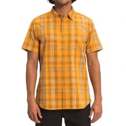 The North Face Shirts Men's Hammetts II SS Shirt -Hiking Sales Shop NF0A4CK709M A80442