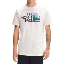 The North Face T-shirts and polos Men's Half Dome T-Shirt -Hiking Sales Shop NF0A4M4P