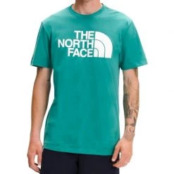 The North Face T-shirts and polos Men's Half Dome T-Shirt -Hiking Sales Shop NF0A4M4PZCV