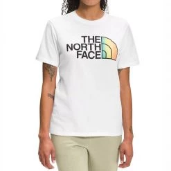 The North Face T-shirts and polos Women's Half Dome T-Shirt 15 The North Face T-shirts and polos Women's Half Dome T-Shirt -Hiking Sales Shop NF0A4M4S wA