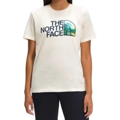 The North Face T-shirts and polos Women's Half Dome T-Shirt 12 The North Face T-shirts and polos Women's Half Dome T-Shirt -Hiking Sales Shop NF0A4M4SN3N
