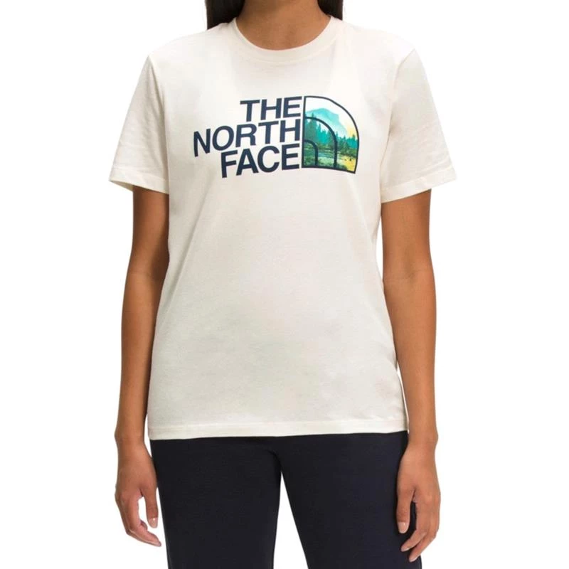 The North Face T-shirts and polos Women's Half Dome T-Shirt 4 The North Face T-shirts and polos Women's Half Dome T-Shirt - Image 4
