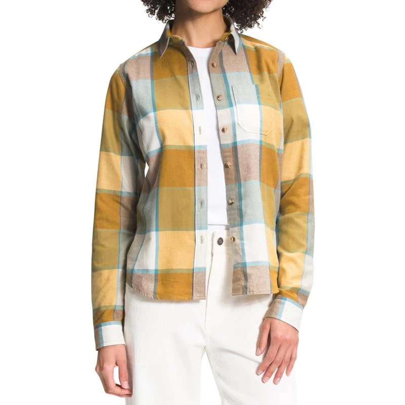 The North Face Shirts Women's Berkeley Long Sleeve Girlfriend Shirt 2 The North Face Shirts Women's Berkeley Long Sleeve Girlfriend Shirt - Image 2
