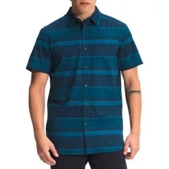 The North Face Shirts Men's Pattern Baytrail Short Sleeve Shirt