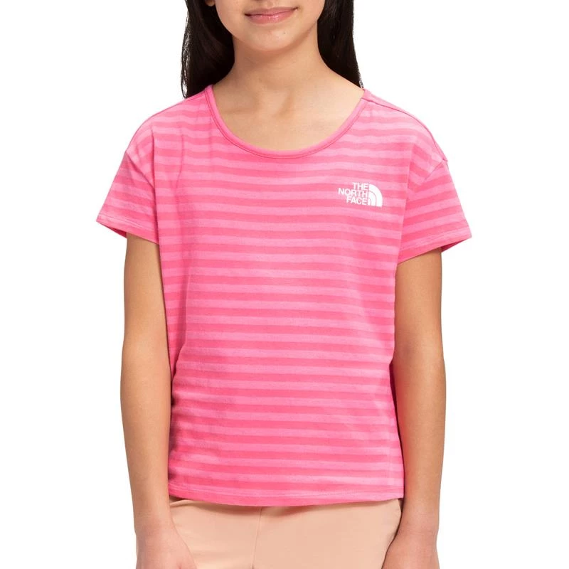 The North Face T-shirts and polos Girls' Tri-Blend T-Shirt 1 The North Face T-shirts and polos Girls' Tri-Blend T-Shirt