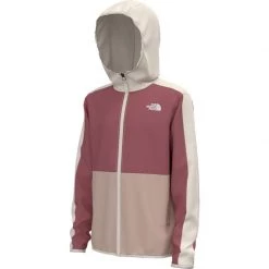 The North Face T-shirts and polos Youth's Glacier Full Zip Hoodie -Hiking Sales Shop NF0A5GBZ EVNGSDPINK