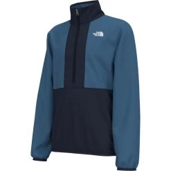 The North Face T-shirts and polos Youth's Glacier 1/4 Zip Shirt -Hiking Sales Shop NF0A5GC3M19