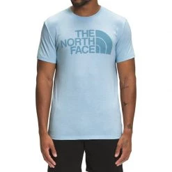 The North Face T-shirts and polos Men's Half-Dome Tri-Blend T-Shirt -Hiking Sales Shop NF0A5J2I 461 B06812
