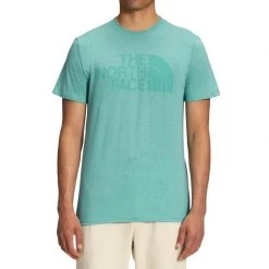 The North Face T-shirts and polos Men's Half-Dome Tri-Blend T-Shirt -Hiking Sales Shop NF0A5J2I 8H2
