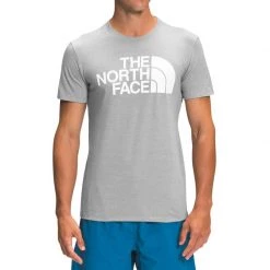 The North Face T-shirts and polos Men's Half-Dome Tri-Blend T-Shirt -Hiking Sales Shop NF0A5J2I DYX B06823