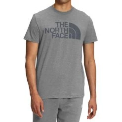 The North Face T-shirts and polos Men's Half-Dome Tri-Blend T-Shirt -Hiking Sales Shop NF0A5J2I MQH