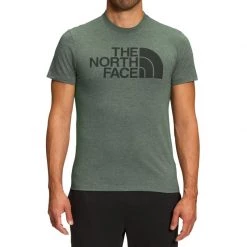 The North Face T-shirts and polos Men's Half-Dome Tri-Blend T-Shirt -Hiking Sales Shop NF0A5J2I QCV