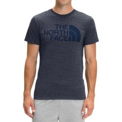The North Face T-shirts and polos Men's Half-Dome Tri-Blend T-Shirt -Hiking Sales Shop NF0A5J2I RU3 B06806