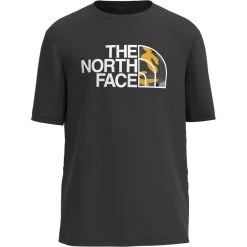 The North Face T-shirts and polos Boys' Graphic T-Shirt -Hiking Sales Shop NF0A5J47 S95 P 1