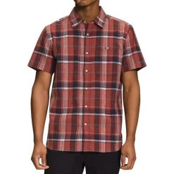 The North Face Shirts Men's Loghill Short Sleeve Shirt 5 The North Face Shirts Men's Loghill Short Sleeve Shirt -Hiking Sales Shop NF0A5J9Z 54R B16307