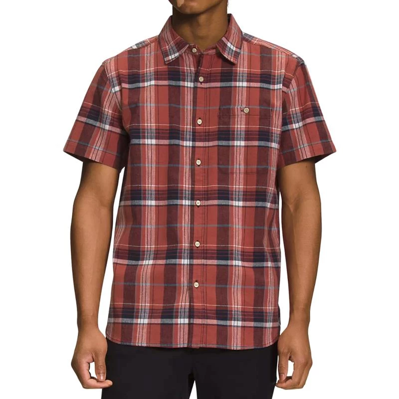 The North Face Shirts Men's Loghill Short Sleeve Shirt 3 The North Face Shirts Men's Loghill Short Sleeve Shirt - Image 3