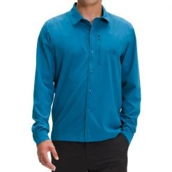 The North Face Shirts Men's First Trail UPF Long Sleeve Shirt