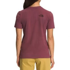 The North Face T-shirts and polos Women's Graphic Injection T-shirt -Hiking Sales Shop NF0A7UPC 86L back