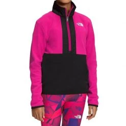 The North Face T-shirts and polos Teen Glacier ½-Zip Pullover -Hiking Sales Shop NF0A7WQP FUF