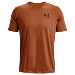 Under Armour T-shirts and polos Men's Sportsyle Left Chest T-Shirt -Hiking Sales Shop PS1326799 291 Copper20Penny