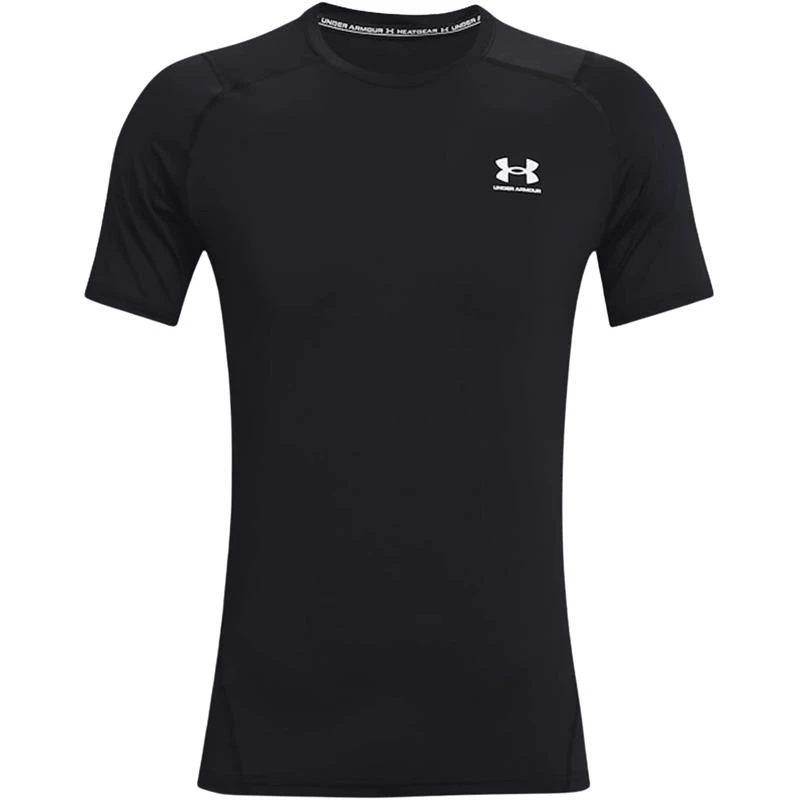 Under Armour T-shirts and polos Men's HeatGear Armour Fitted Short Sleeve 1 Under Armour T-shirts and polos Men's HeatGear Armour Fitted Short Sleeve